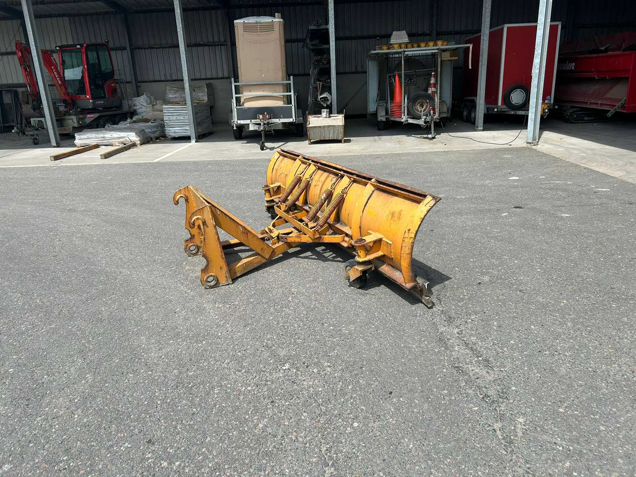 Veeteelt materiaal Floor Slide