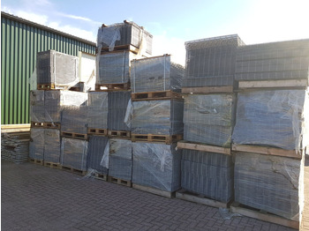 Veeteelt materiaal Gegalvaniseerde draad staalmatten gaaspanelen