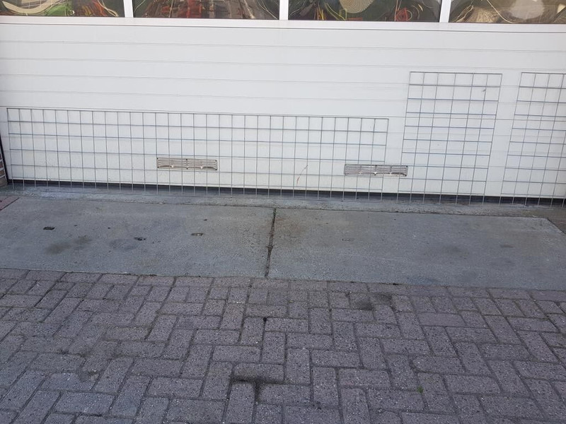 Veeteelt materiaal Gegalvaniseerde draad staalmatten gaaspanelen