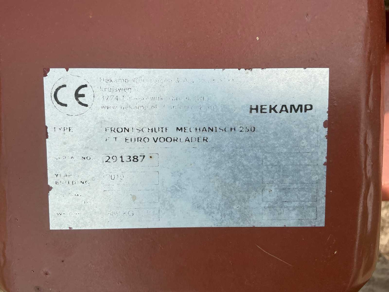 Veeteelt materiaal Hekamp