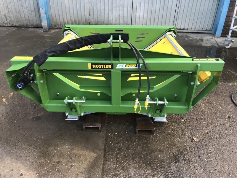 Veeteelt materiaal Hustler SLX 360 balenlosser / balenafdraaier