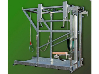 Veeteelt materiaal Klauwbekapbox Type B
