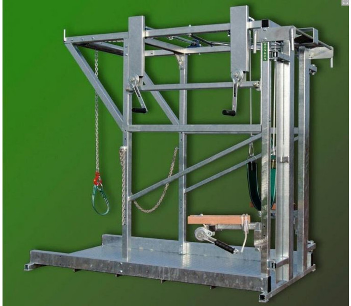 Veeteelt materiaal Klauwbekapbox Type B