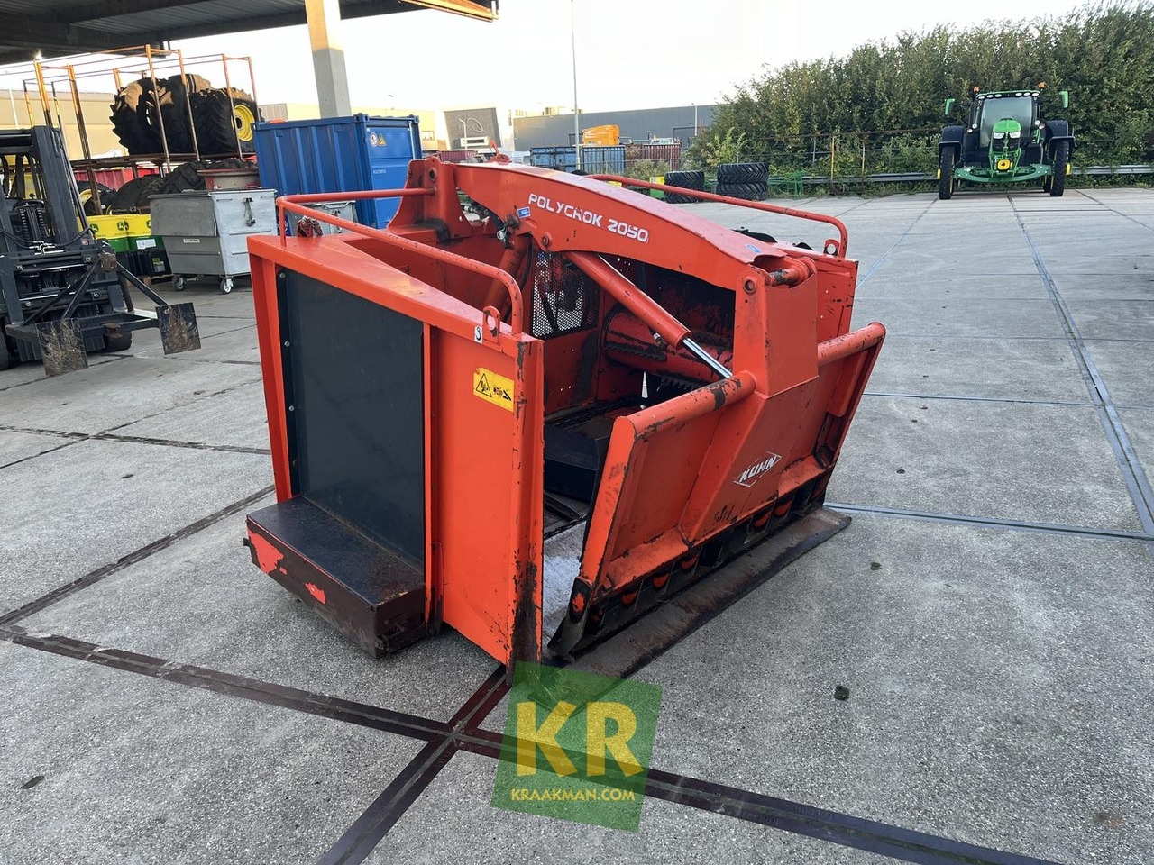 Veeteelt materiaal Kuhn PK2050
