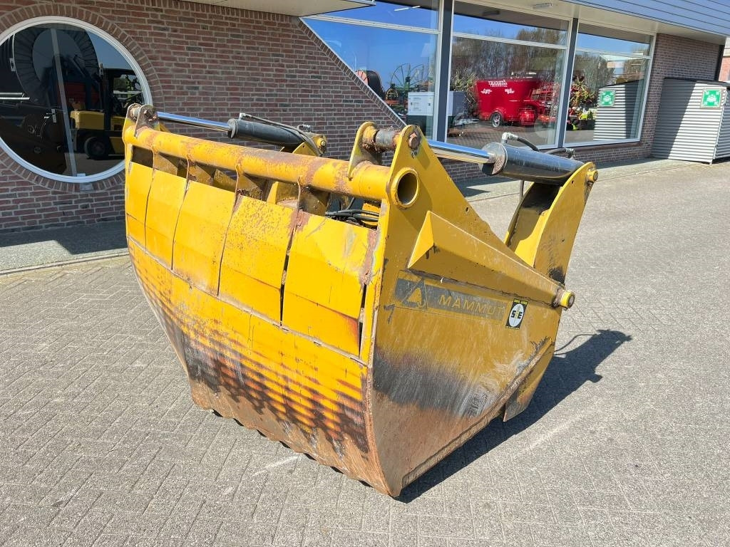 Veeteelt materiaal Mammut SC 220 H Kuilhapper