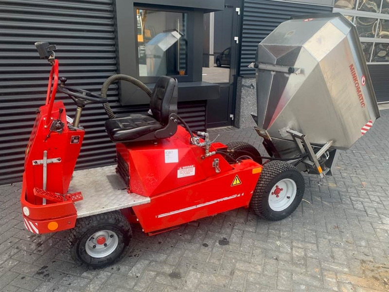 Veeteelt materiaal NORCAR MINKOMATIC 670 DLA