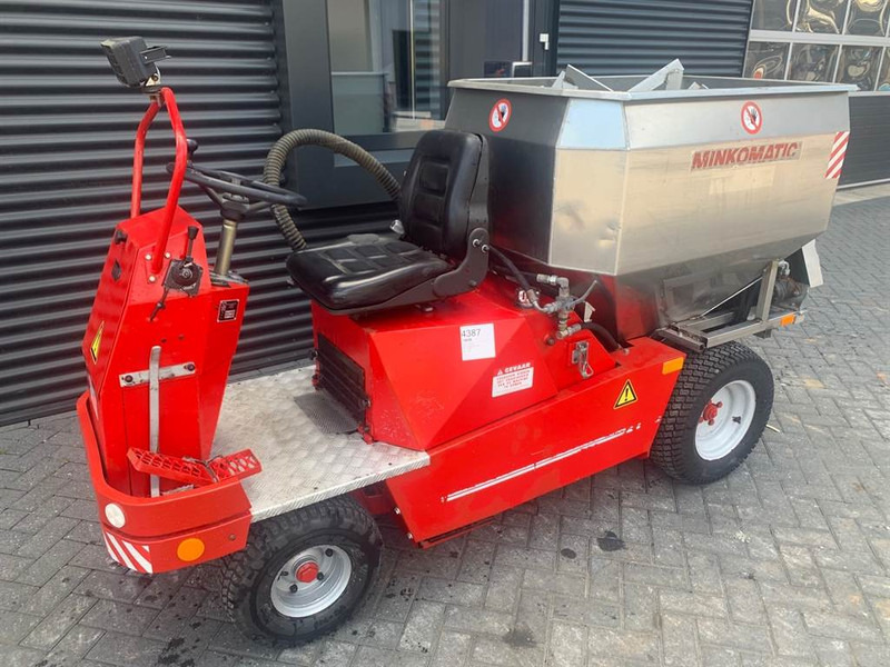 Veeteelt materiaal NORCAR MINKOMATIC 670 DLA