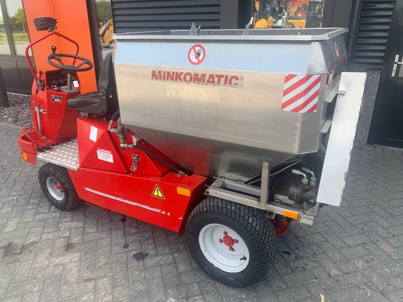 Veeteelt materiaal NORCAR MINKOMATIC 670 DLA