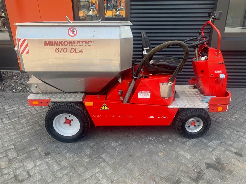 Veeteelt materiaal NORCAR MINKOMATIC 670 DLA