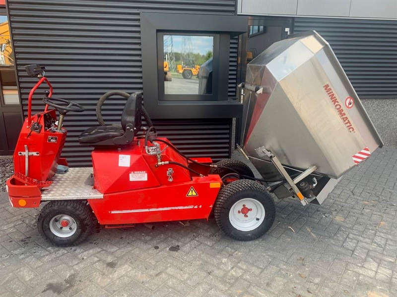 Veeteelt materiaal NORCAR MINKOMATIC 670 DLA