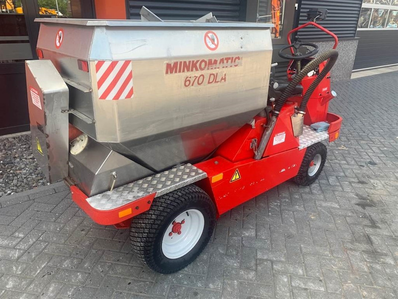 Veeteelt materiaal NORCAR MINKOMATIC 670 DLA
