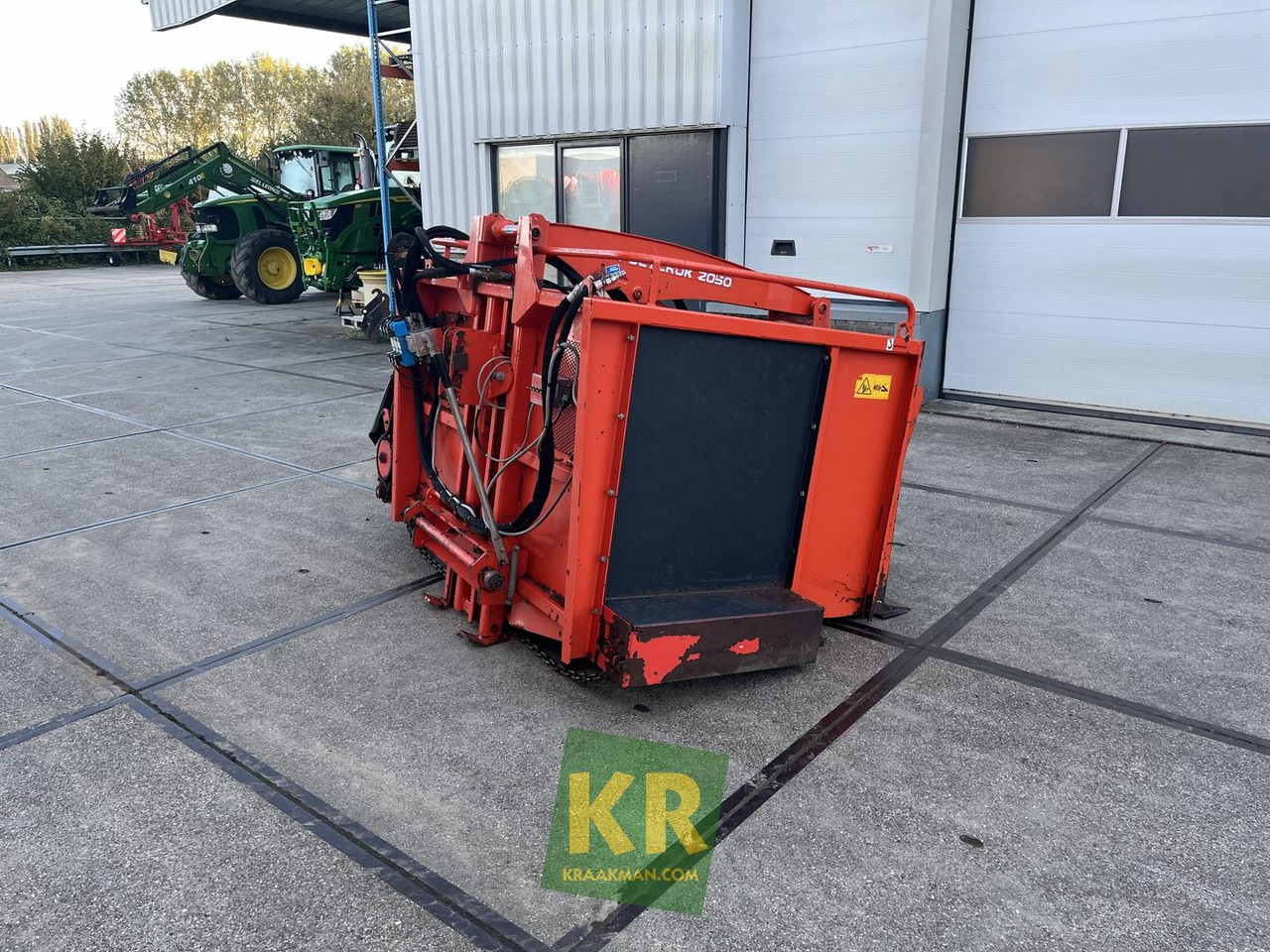 Veeteelt materiaal PK2050 Kuhn