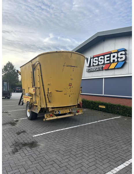 Veeteelt materiaal Peecon Peecon USA 700 CF mengwagen