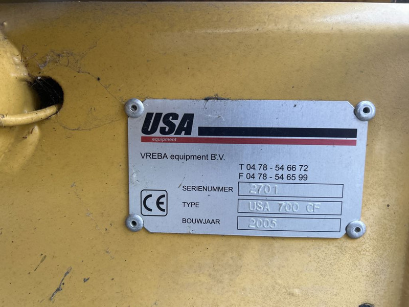 Veeteelt materiaal Peecon Peecon USA 700 CF mengwagen