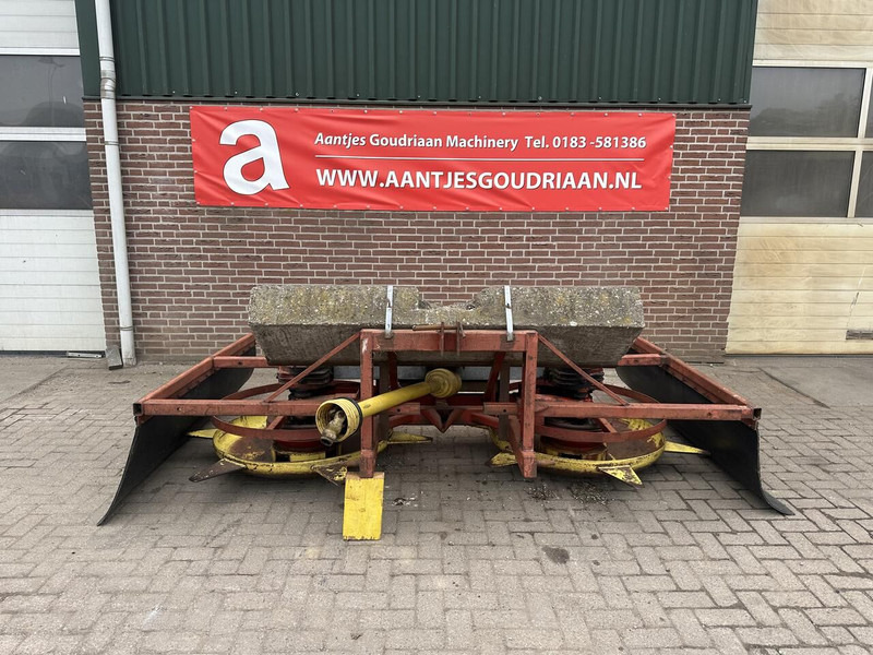 Veeteelt materiaal Rogedi kuilverdeler