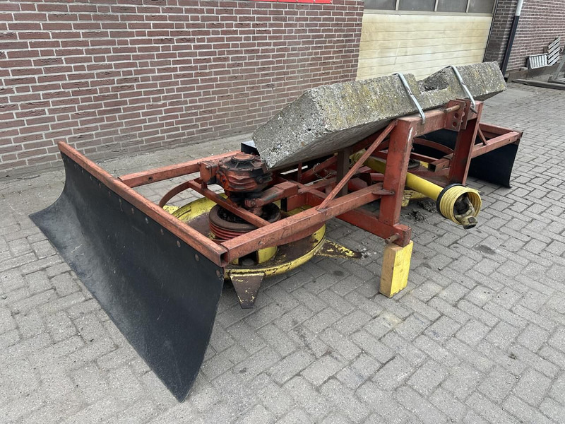 Veeteelt materiaal Rogedi kuilverdeler