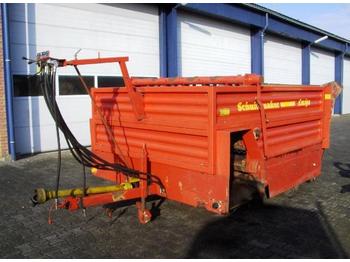 Veeteelt materiaal SCHUITEMAKER AMIGO 20 BLOKKENWAGEN