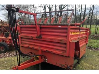 Veeteelt materiaal Schuitemaker Amigo 20 blokkenwagen