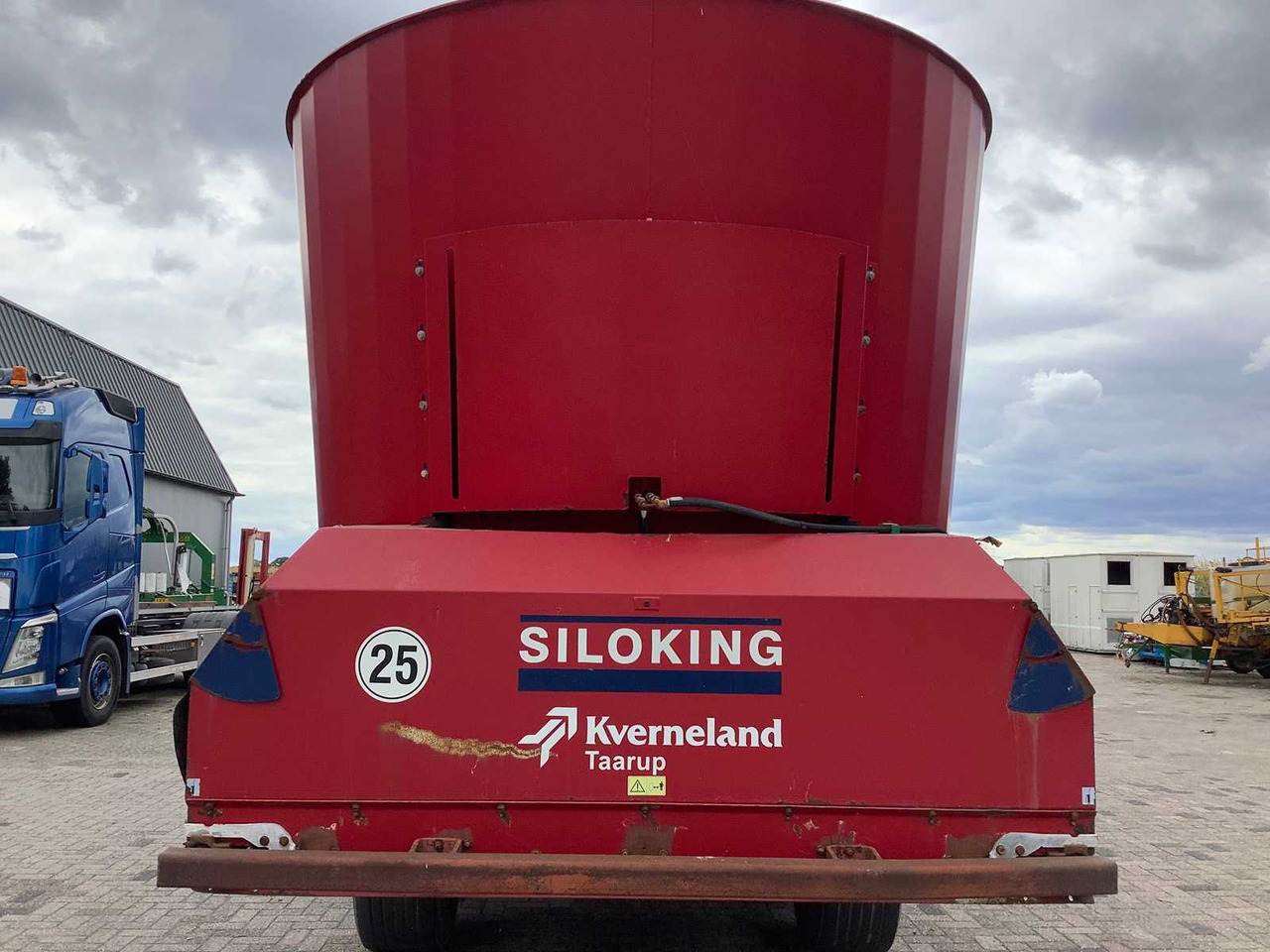 Veeteelt materiaal Siloking Duo 26