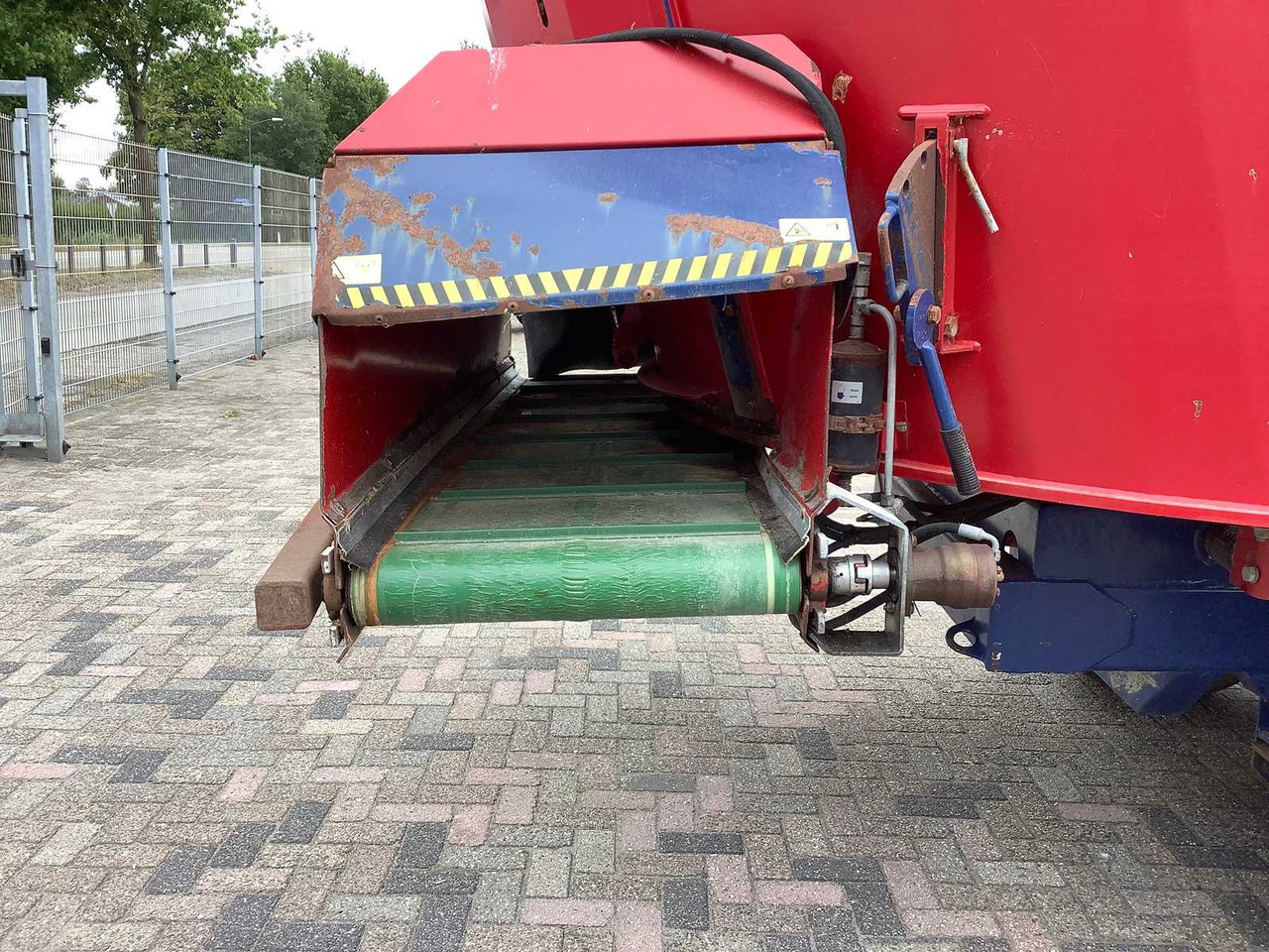 Veeteelt materiaal Siloking Duo 26