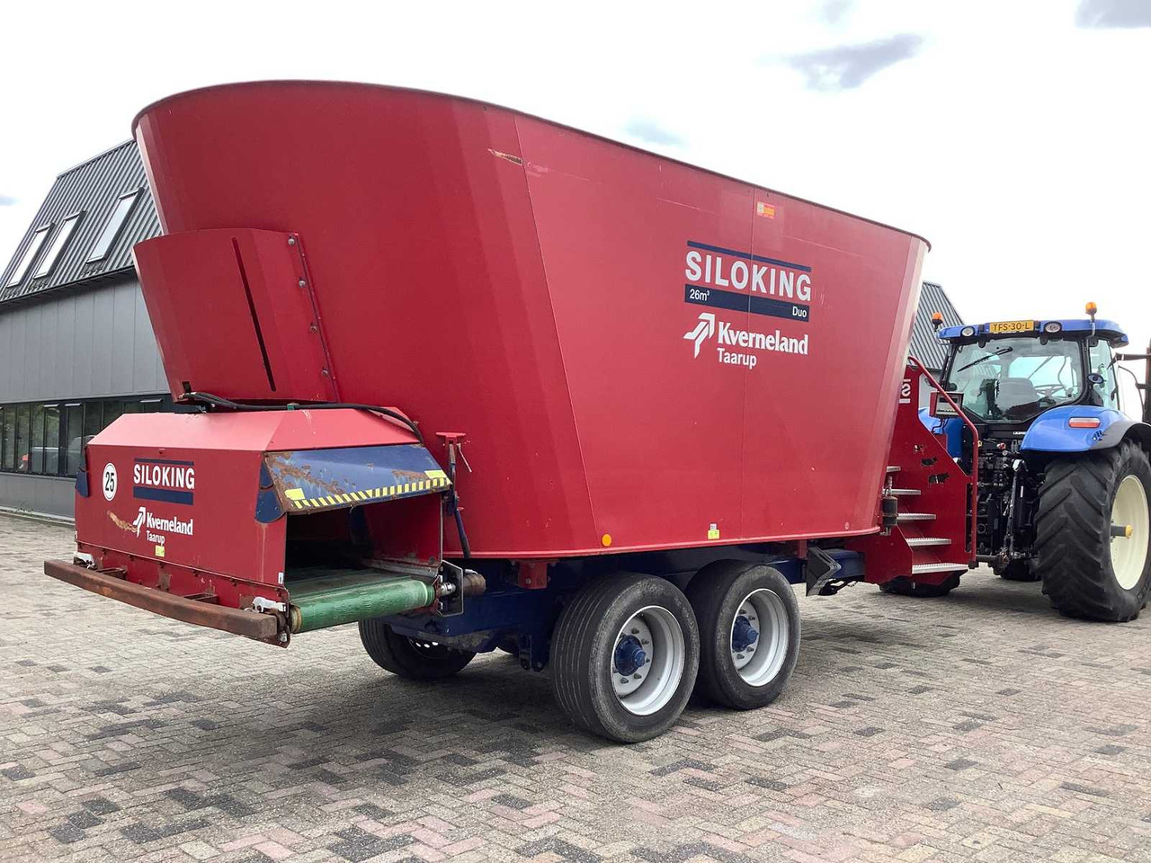Veeteelt materiaal Siloking Duo 26