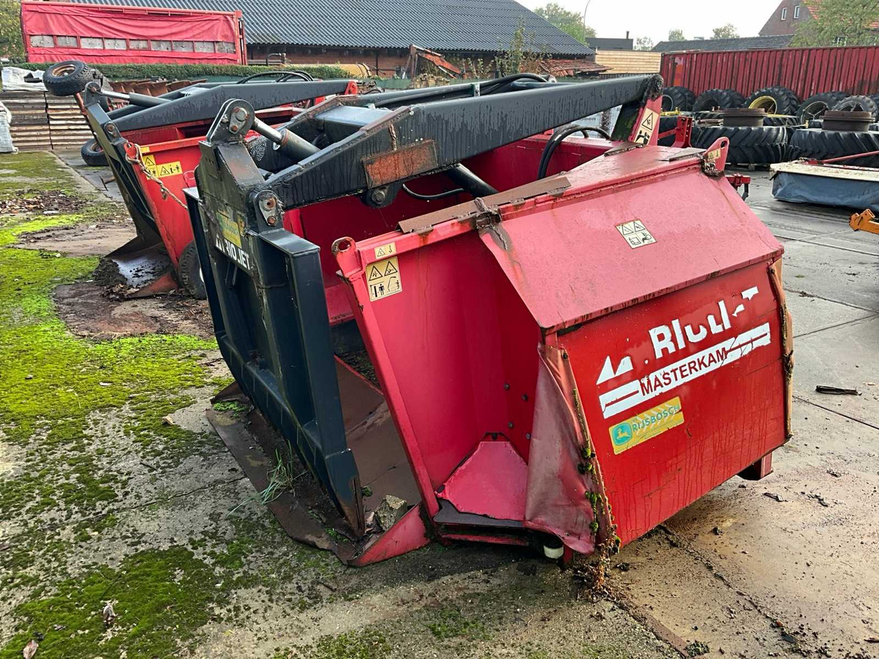 Veeteelt materiaal Trioliet Masterkam