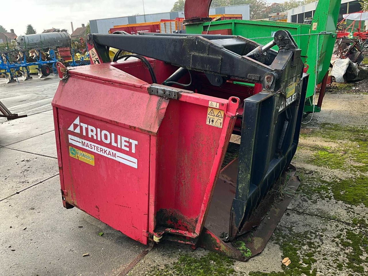 Veeteelt materiaal Trioliet Masterkam