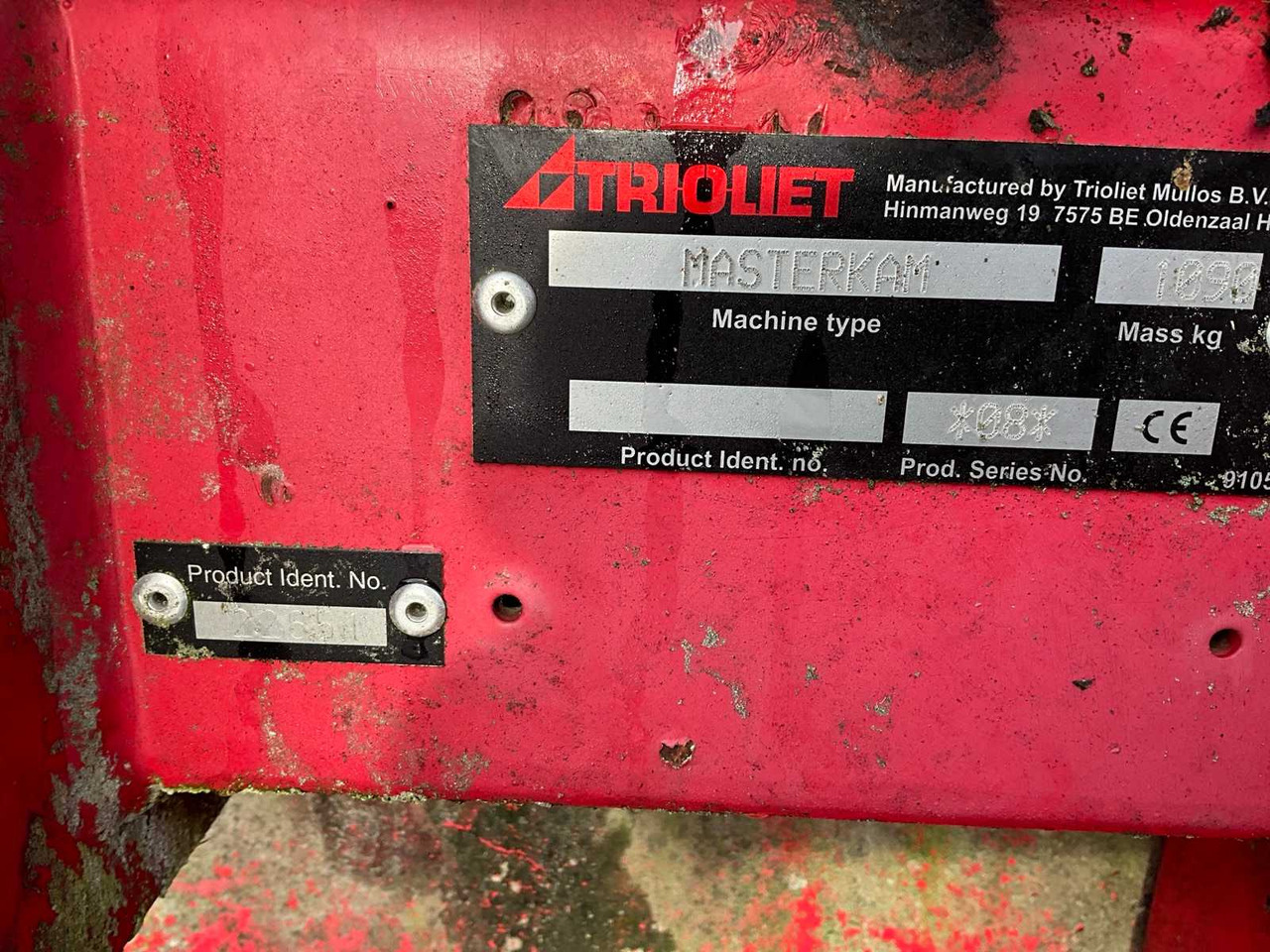 Veeteelt materiaal Trioliet Masterkam