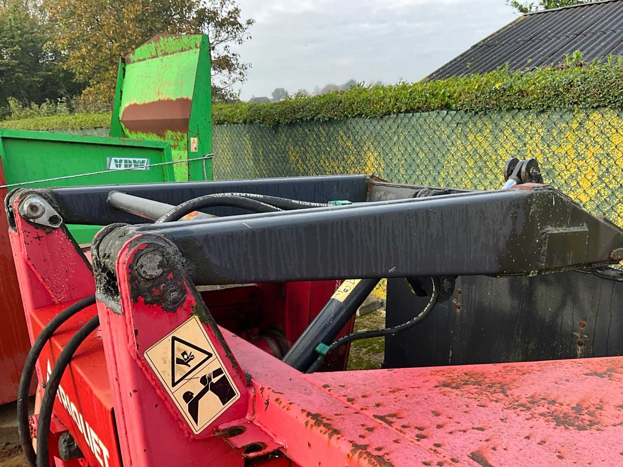 Veeteelt materiaal Trioliet Masterkam