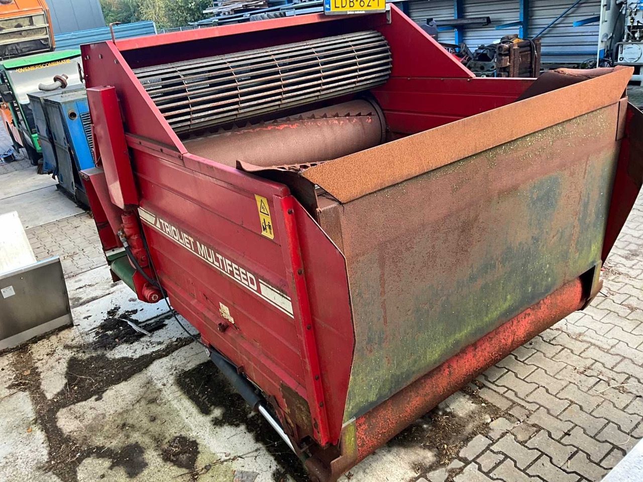 Veeteelt materiaal Trioliet Multifeed