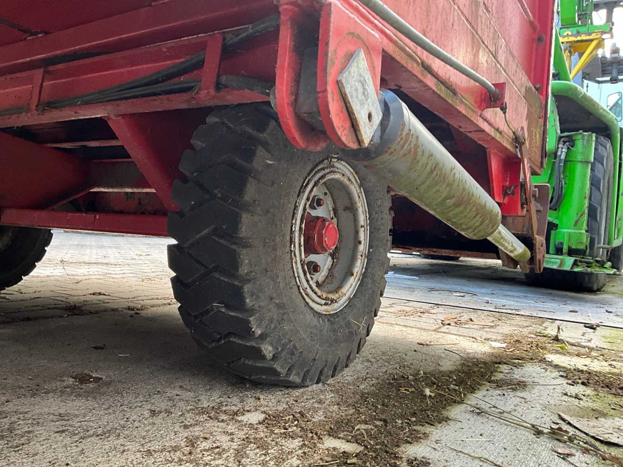 Veeteelt materiaal Trioliet Multifeed