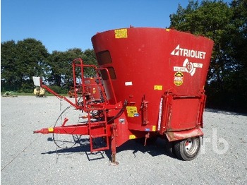 Trioliet SM12 Feed Mixer Trailer - veeteelt materiaal