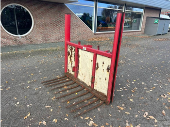 Veeteelt materiaal Trioliet Stro/gras vork 