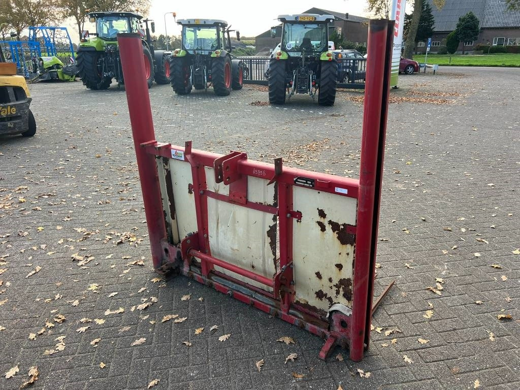 Veeteelt materiaal Trioliet Stro/gras vork