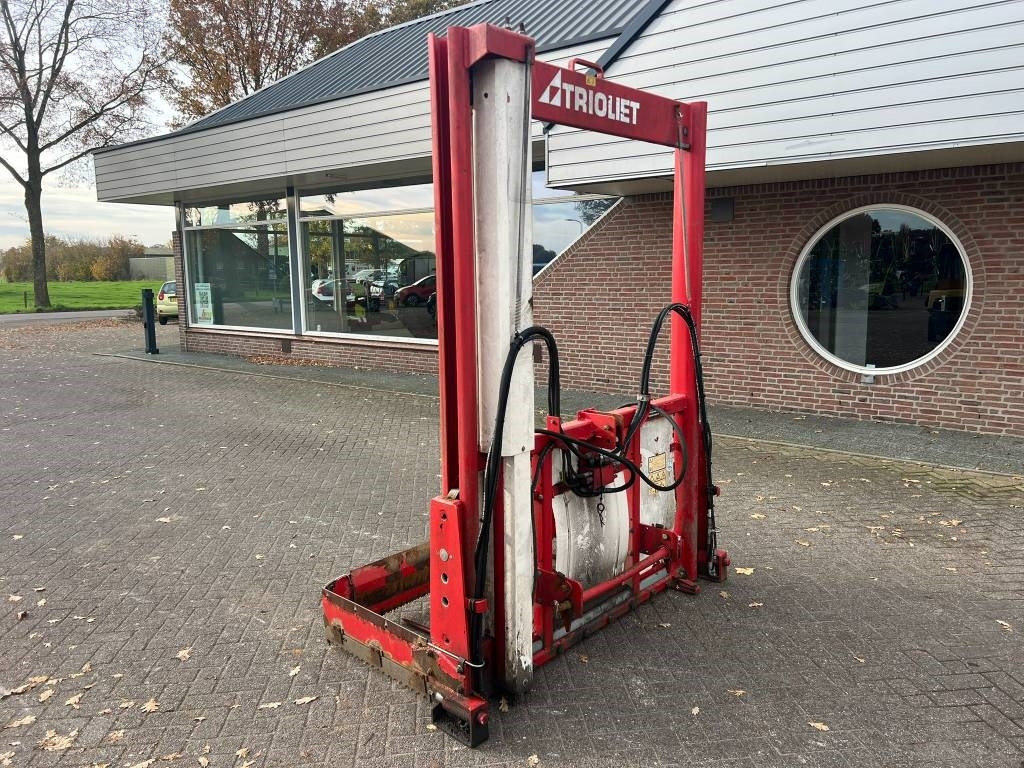 Veeteelt materiaal Trioliet TU 170 kuilvoersnijder