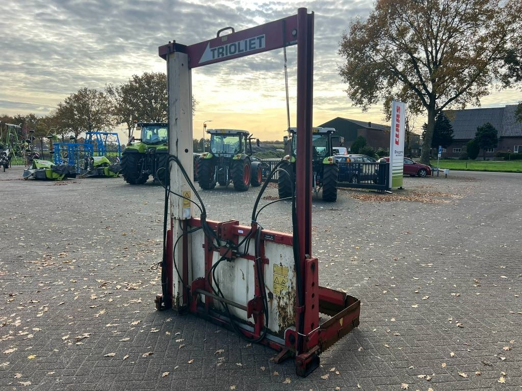 Veeteelt materiaal Trioliet TU 195 Kuilvoersnijder