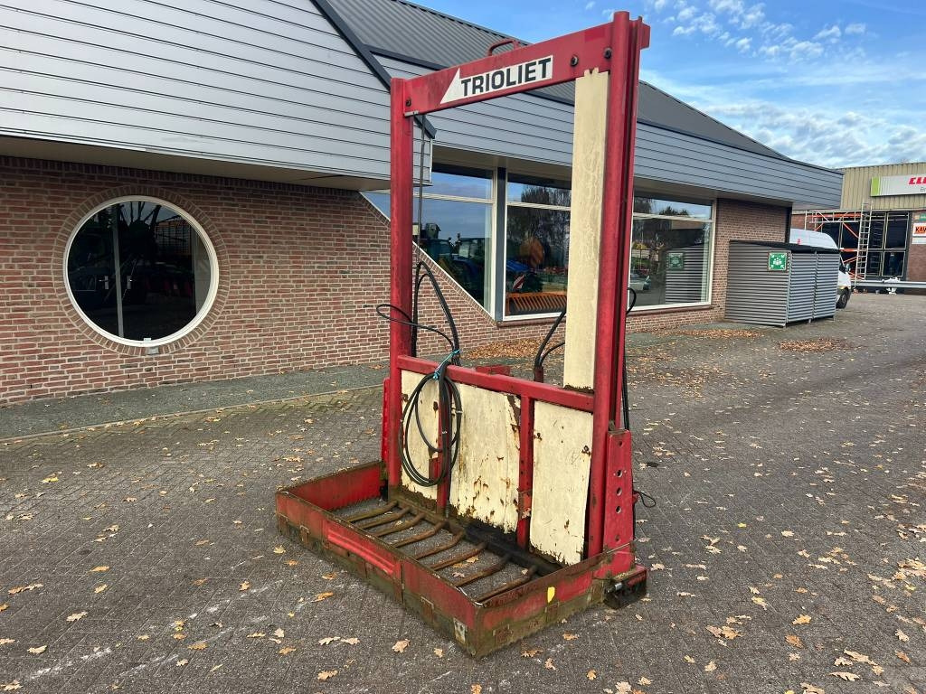 Veeteelt materiaal Trioliet TU 195 Kuilvoersnijder