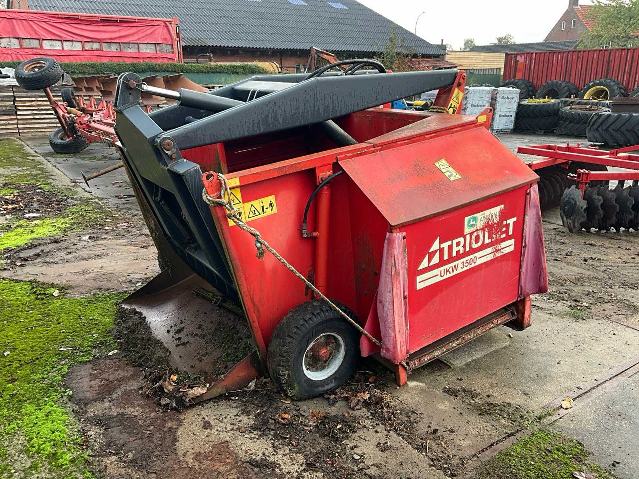 Veeteelt materiaal Trioliet UKW3500