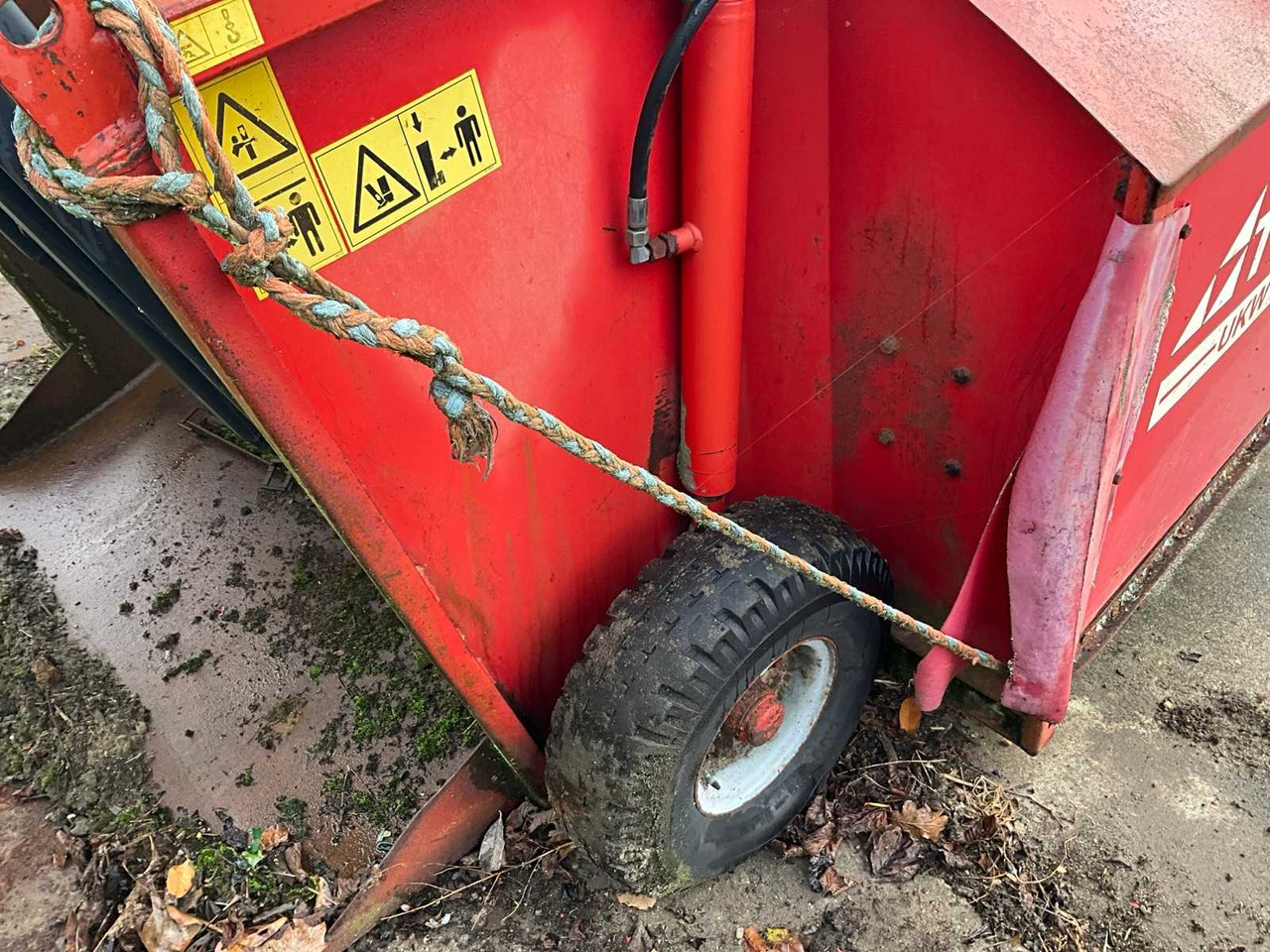 Veeteelt materiaal Trioliet UKW3500