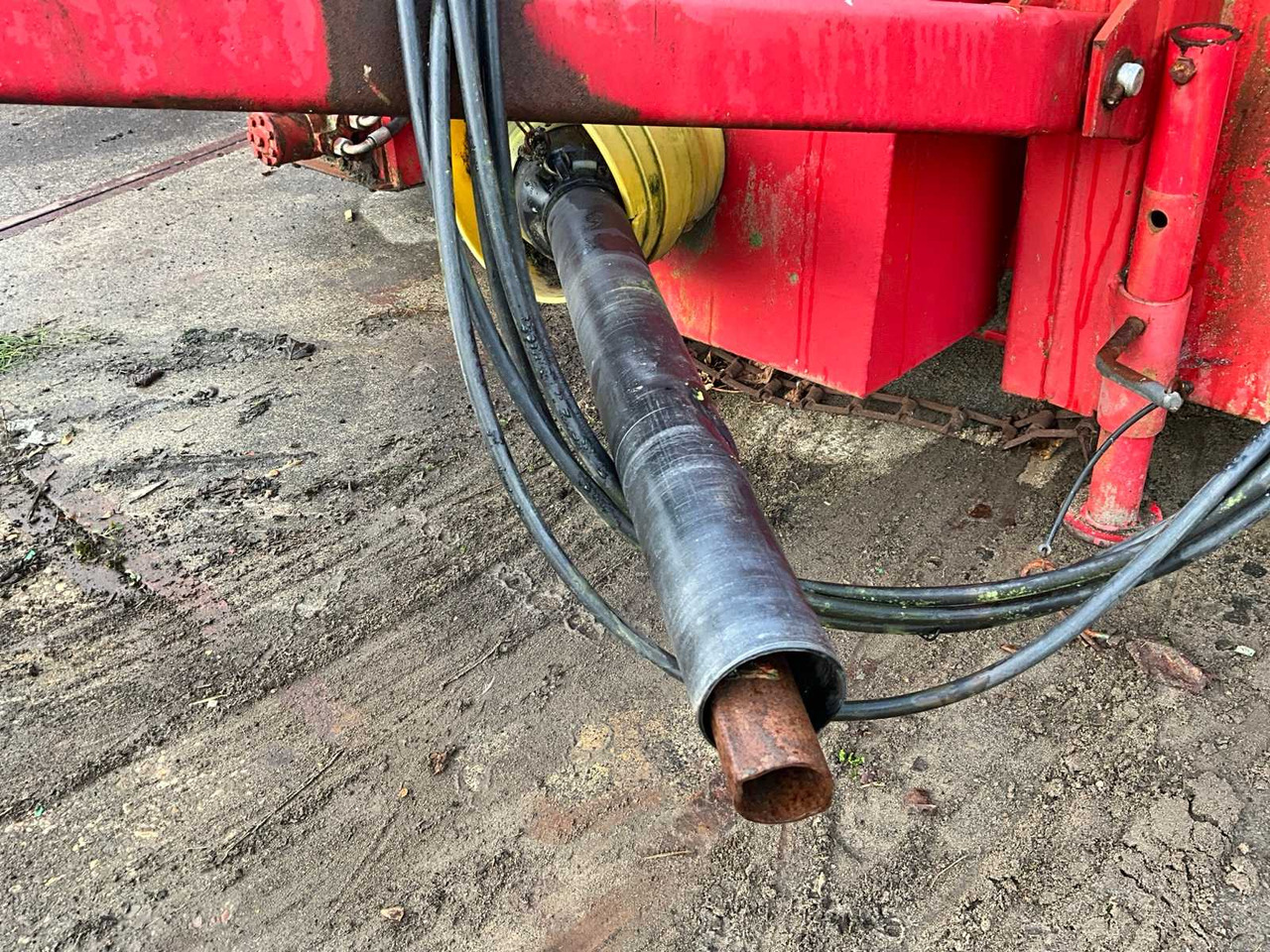 Veeteelt materiaal Trioliet UKW3500