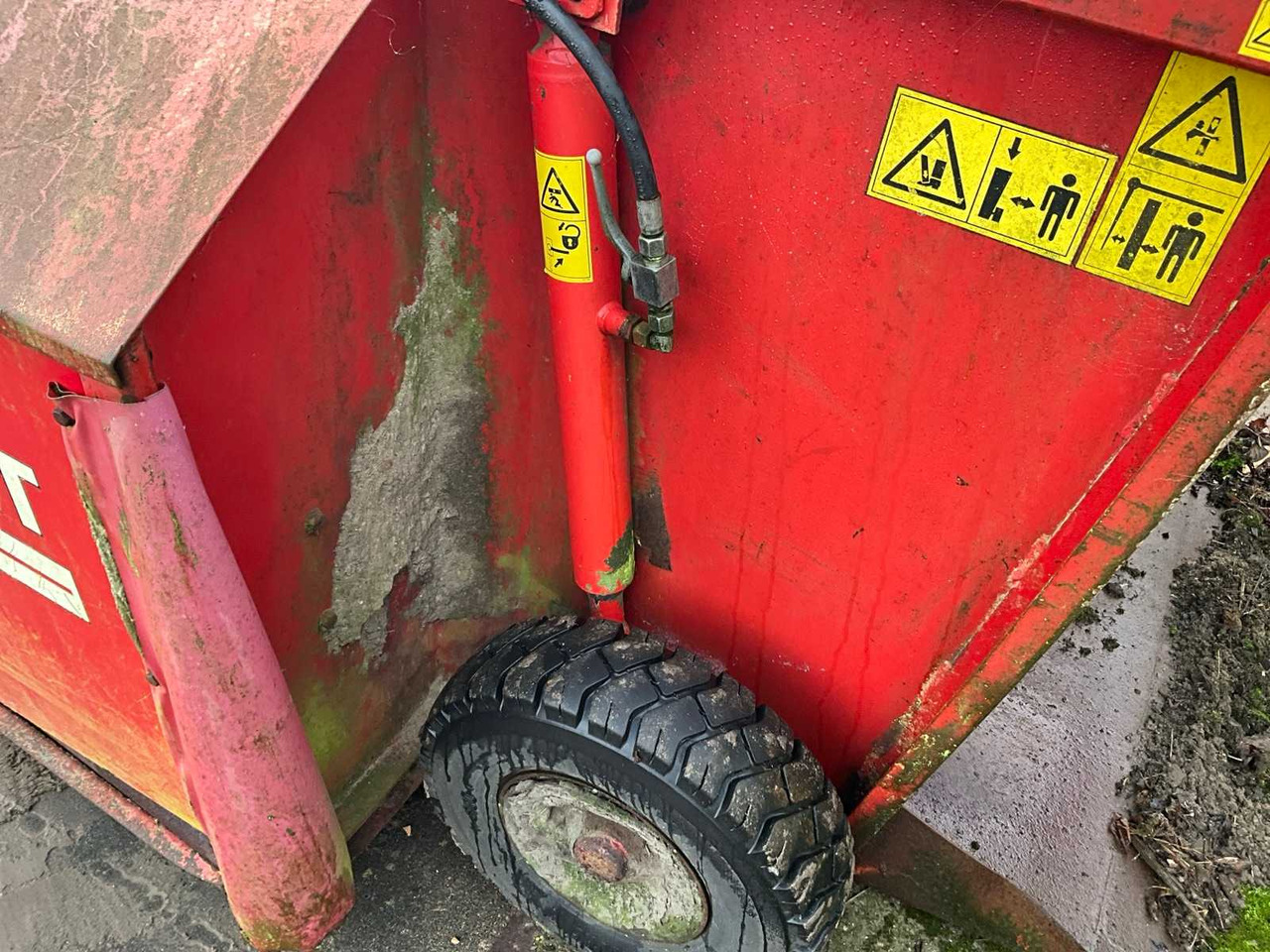 Veeteelt materiaal Trioliet UKW3500