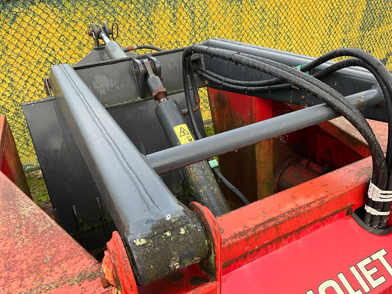 Veeteelt materiaal Trioliet UKW3500