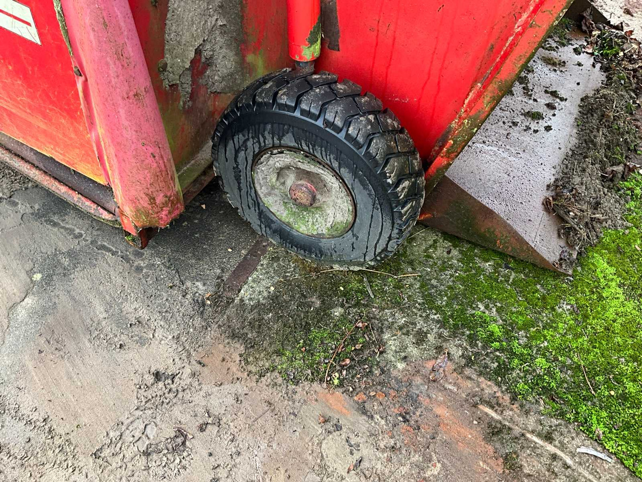 Veeteelt materiaal Trioliet UKW3500