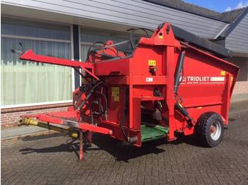 Trioliet UKW 5000 - veeteelt materiaal