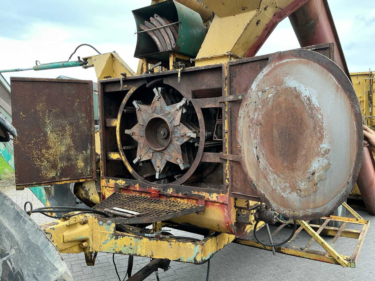 Veeteelt materiaal Willemsen FF7