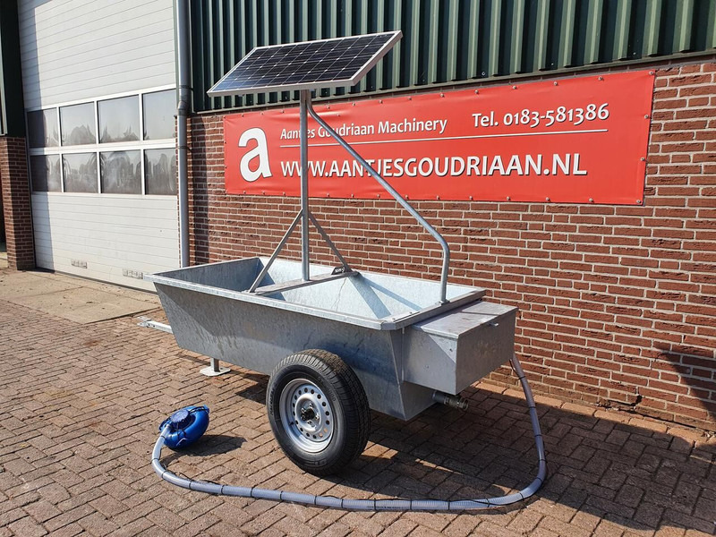 Veeteelt materiaal Zonnedrinkbak 900 L grootvee