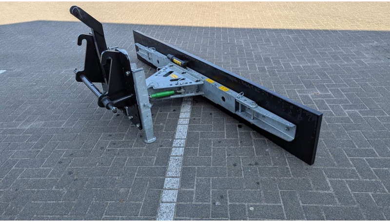 Veeteelt materiaal zocon Rubberschuif 1.80mtr Giant + 3-punts