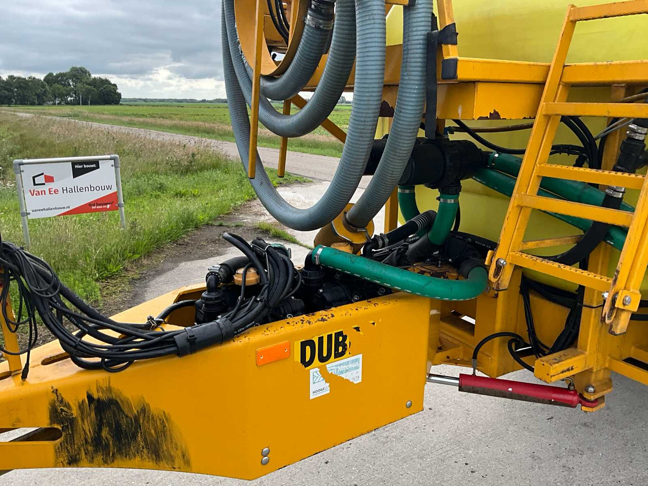 Veldspuit Dubex MENTOR 9804
