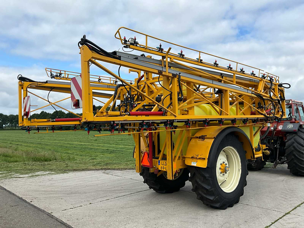 Veldspuit Dubex MENTOR 9804