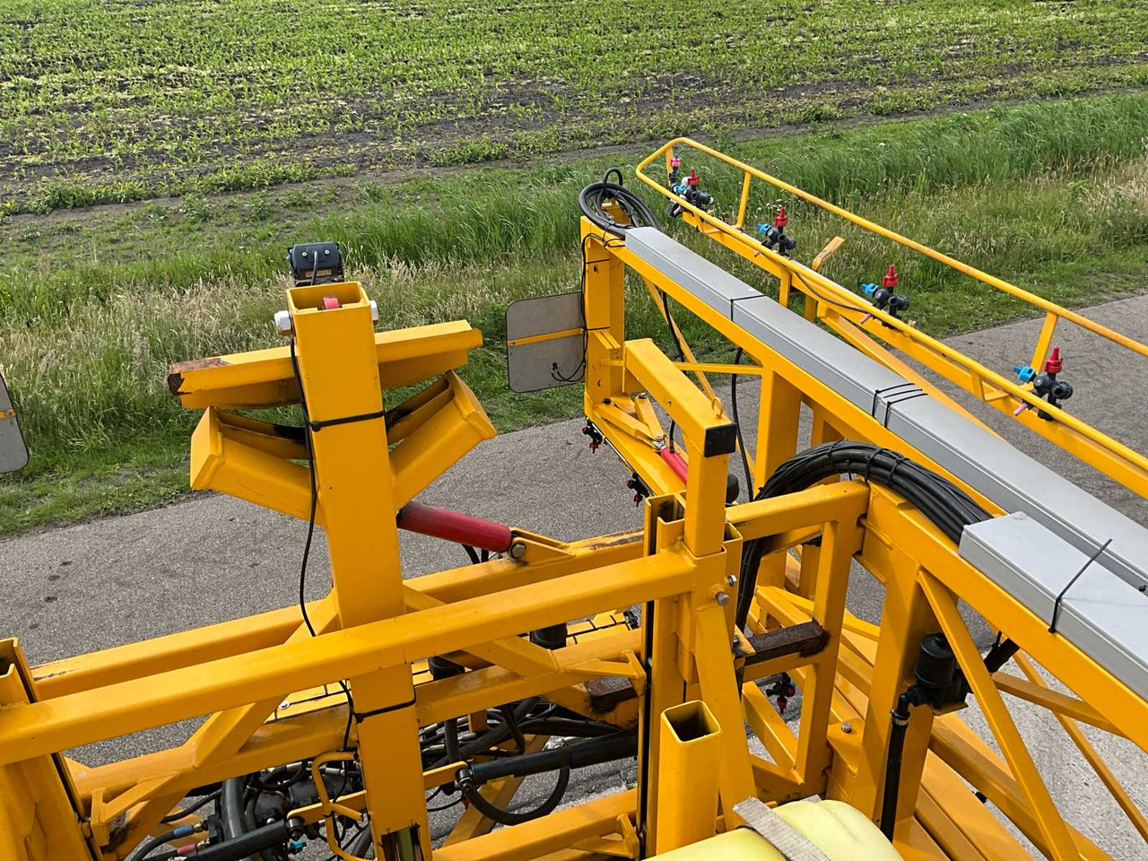 Veldspuit Dubex MENTOR 9804